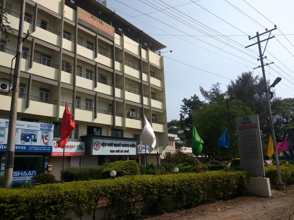 Hotel Sadanand Sangli Ngoại thất bức ảnh