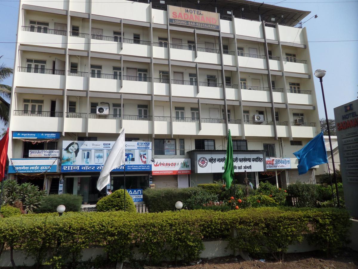 Hotel Sadanand Sangli Ngoại thất bức ảnh